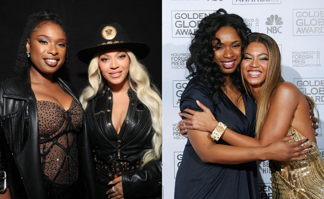 This ‘Dreamgirls’ Reunion Between Jennifer Hudson And Beyoncé Was Everything | Photo: Getty Images