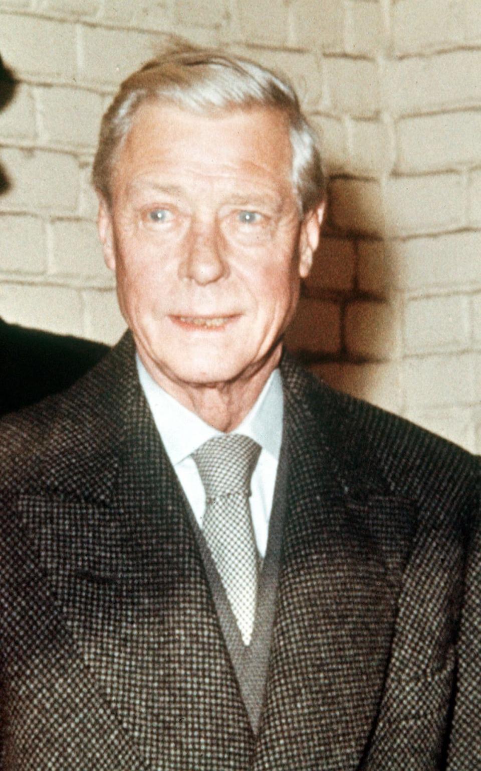 The Duke of Windsor - Credit: PA