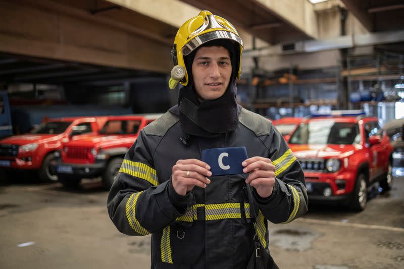 Serbian firefighter sells Christiano Ronaldo's armband to help a sick boy