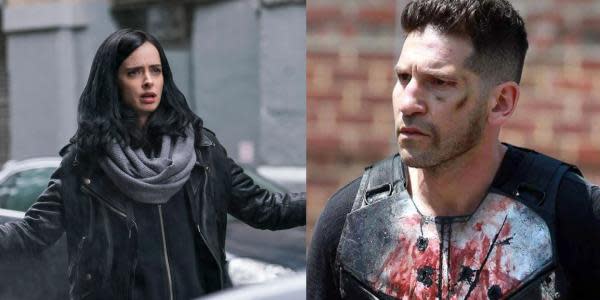 Rumor: Jessica Jones será reemplazada por The Punisher en Daredevil: Born Again