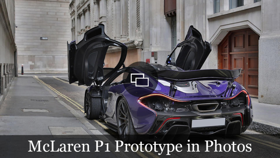 McLaren P1 Prototype