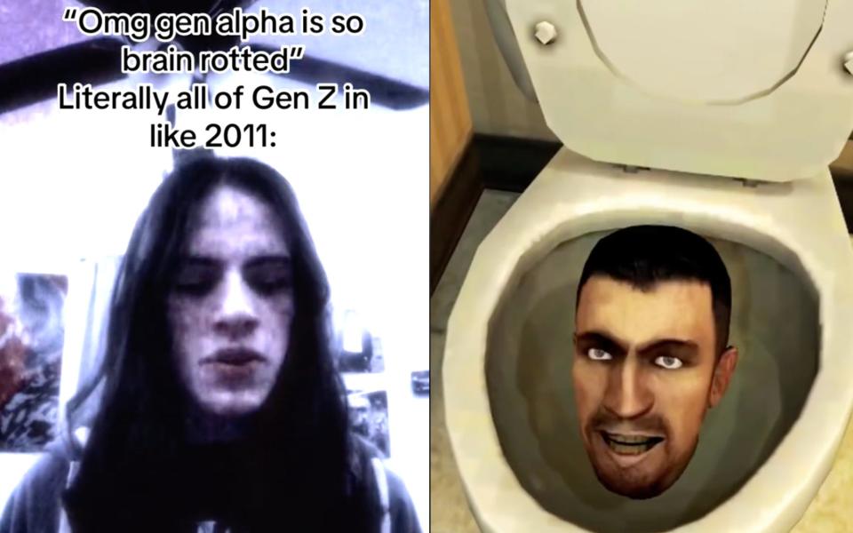 While Some Are Making Fun Of Gen Alphas Brainrot Memes Gen Zers Are Reminding Each Other Of 