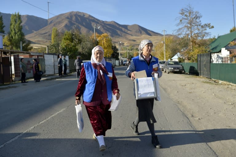 Kyrgyzstan is a landlocked country of some six million people which is almost entirely covered by mountains