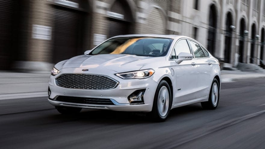 2019 Ford Fusion Energi