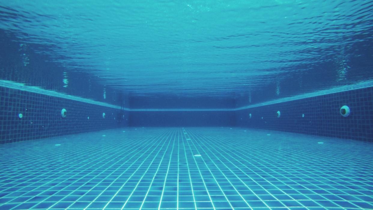 File photo of generic indoor swimming pool.