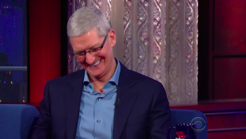 Tim Cook