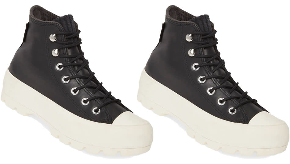 These Chucks have so much cushioning! (Photo: Nordstrom)