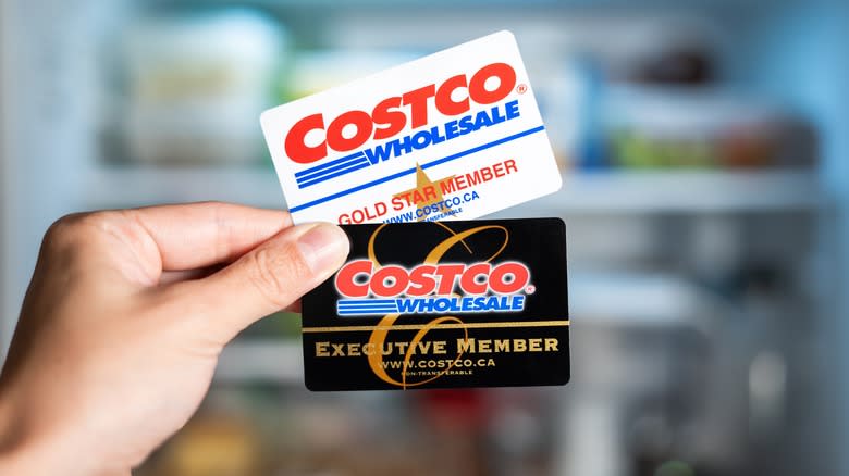 Costco membership cards