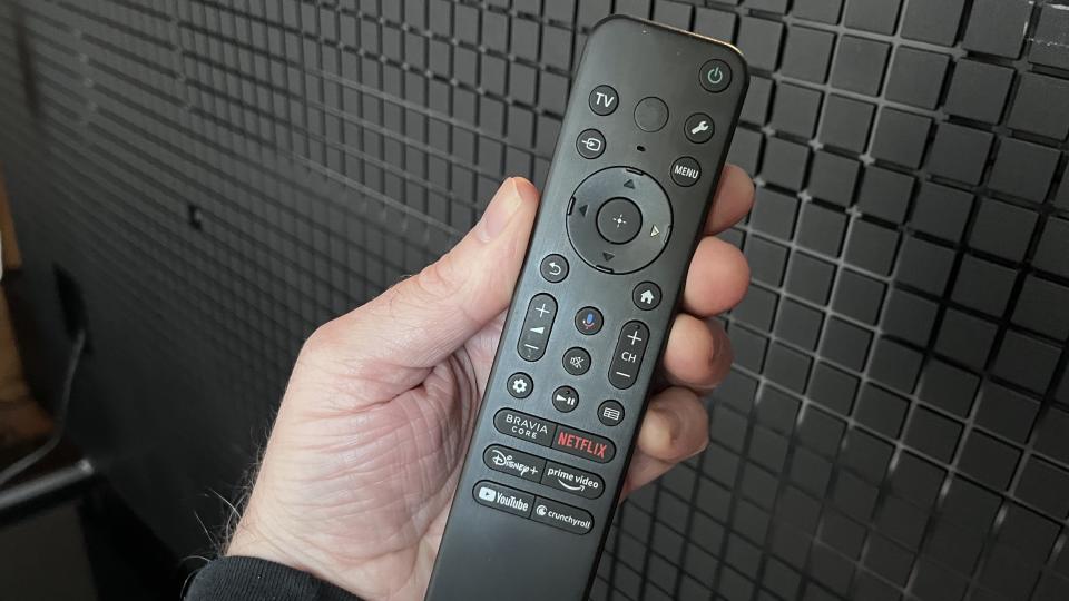 Sony X90L remote control