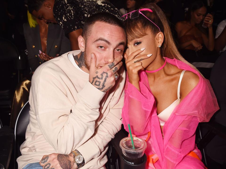 mac miller ariana grande