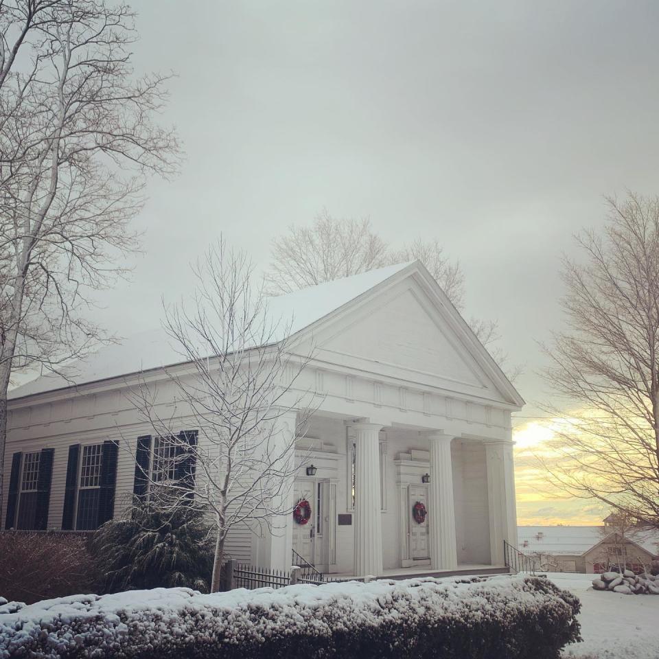 The Orchard Chapel on Exeter Road in Hampton Falls will be the setting for the 12 Nights of Music series.