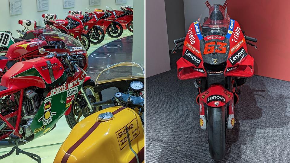 ducati museum