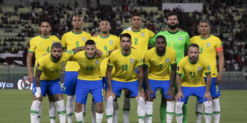 Brasil figura como la favorita a ganar el mundial, entre las casas de apuestas