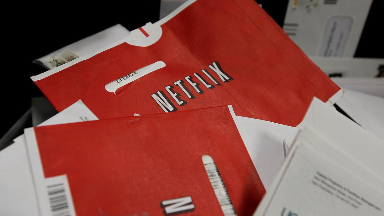  Netflix DVD envelopes 