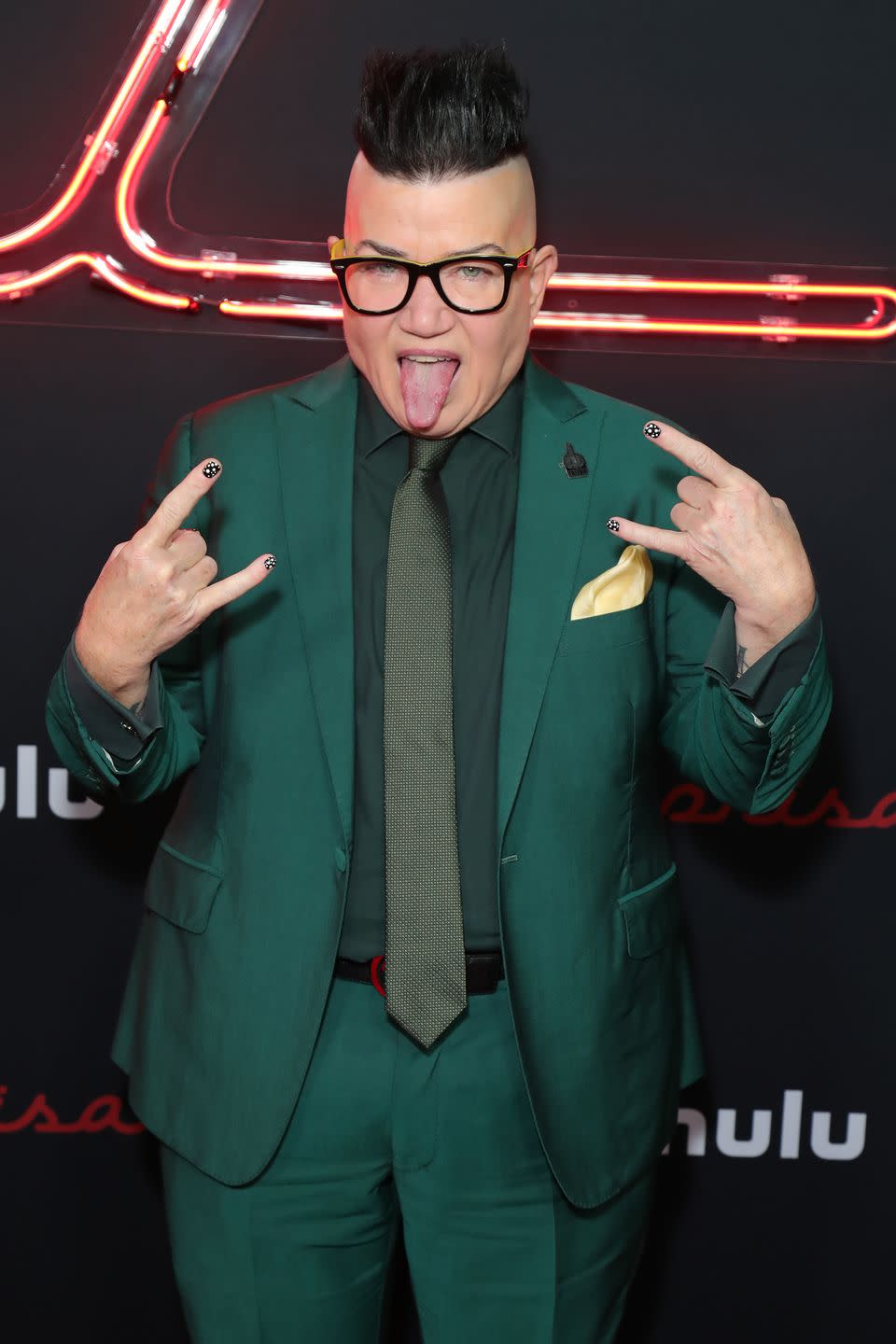 22) Lea DeLaria