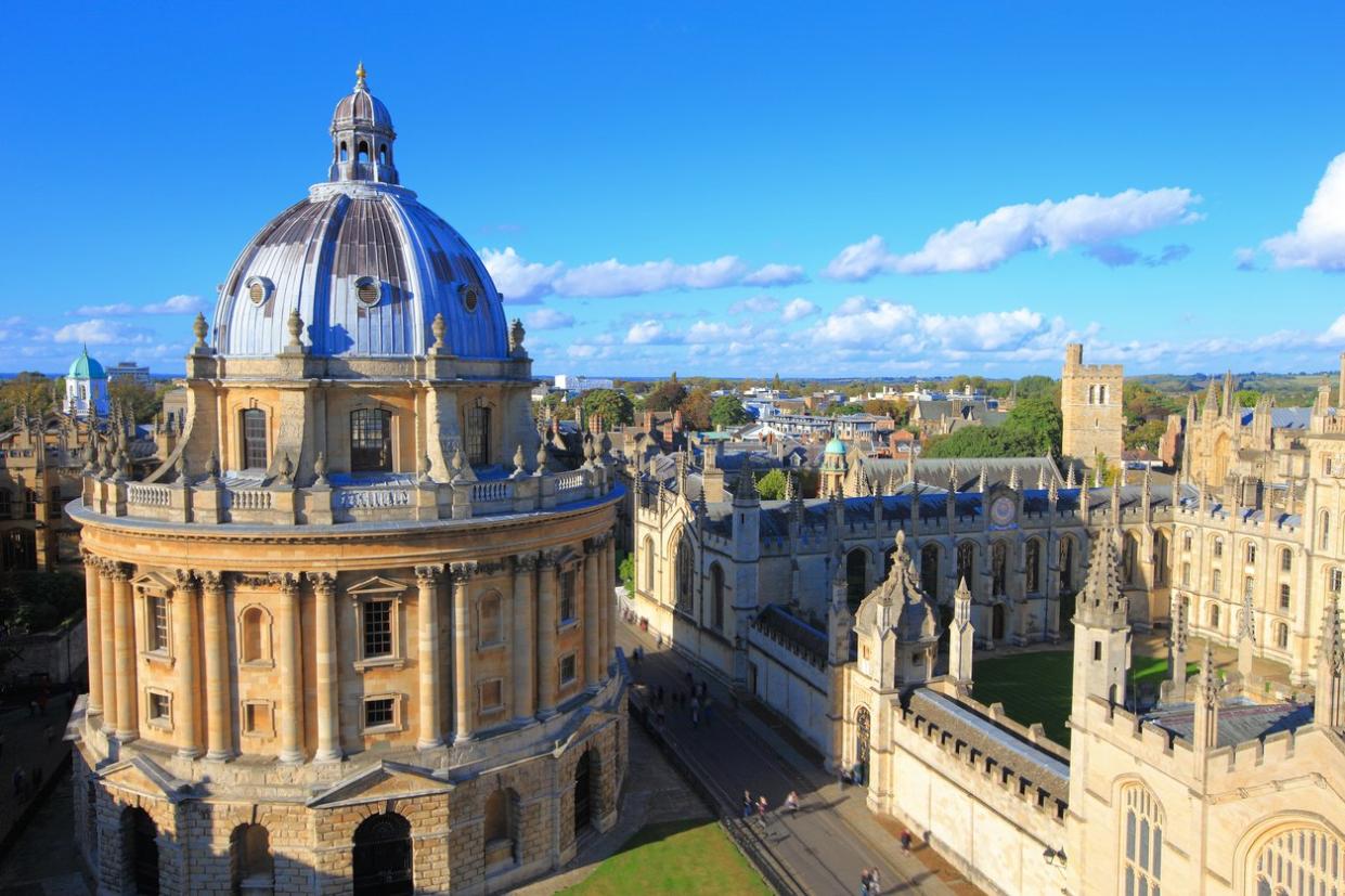 It is important to break down the socioeconomic and cultural barriers to access to study at institutions such as Oxford: Getty/iStock