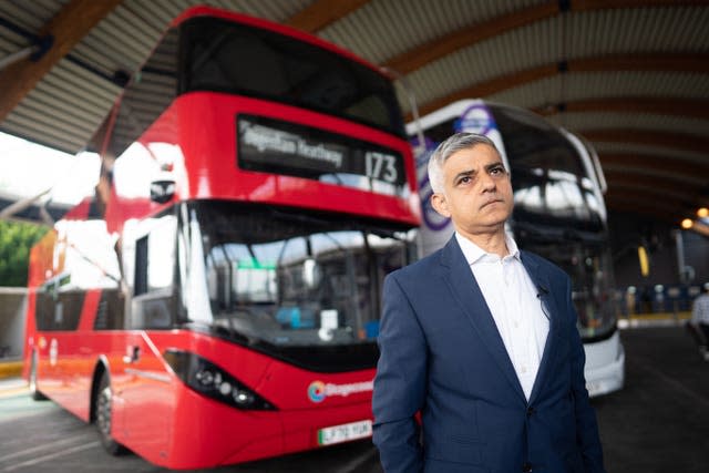 Transport for London funding