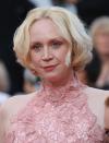 <p>L’actrice britannique, connue principalement pour son rôle de Brienne de Torth dans la série “Game of Thrones” et son rôle de Capitaine Phasma dans “Star Wars VII” était ravissante pour sa montée des marches.<br>Crédit : Getty </p>