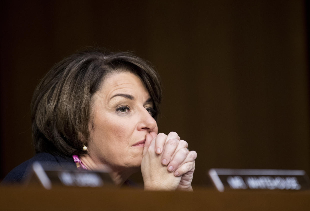 Complaints about Sen. Klobuchar's mistreatment of staff date back to her first run for Senate. (Photo: Bill Clark via Getty Images)
