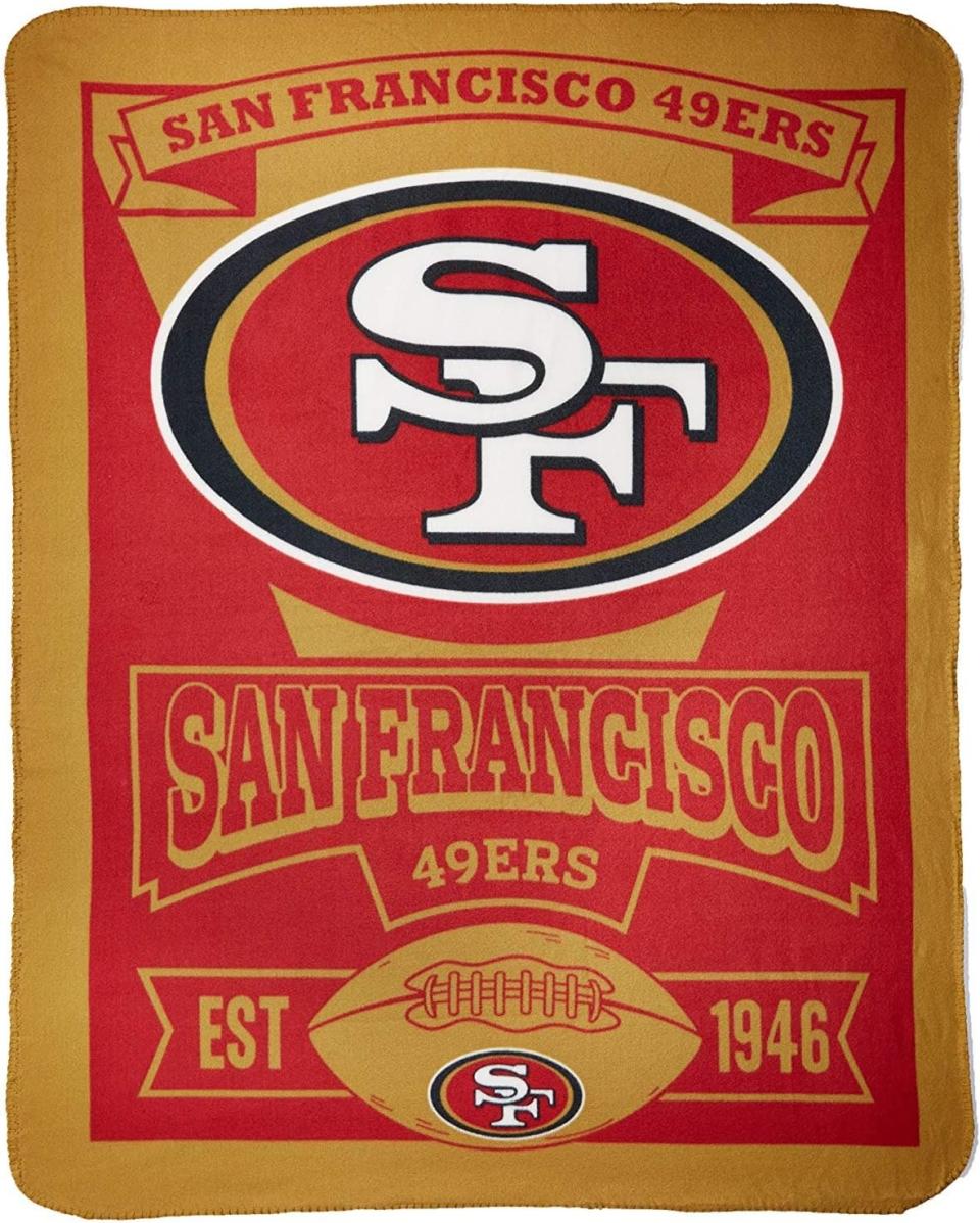 san-francisco-49ers-blanket