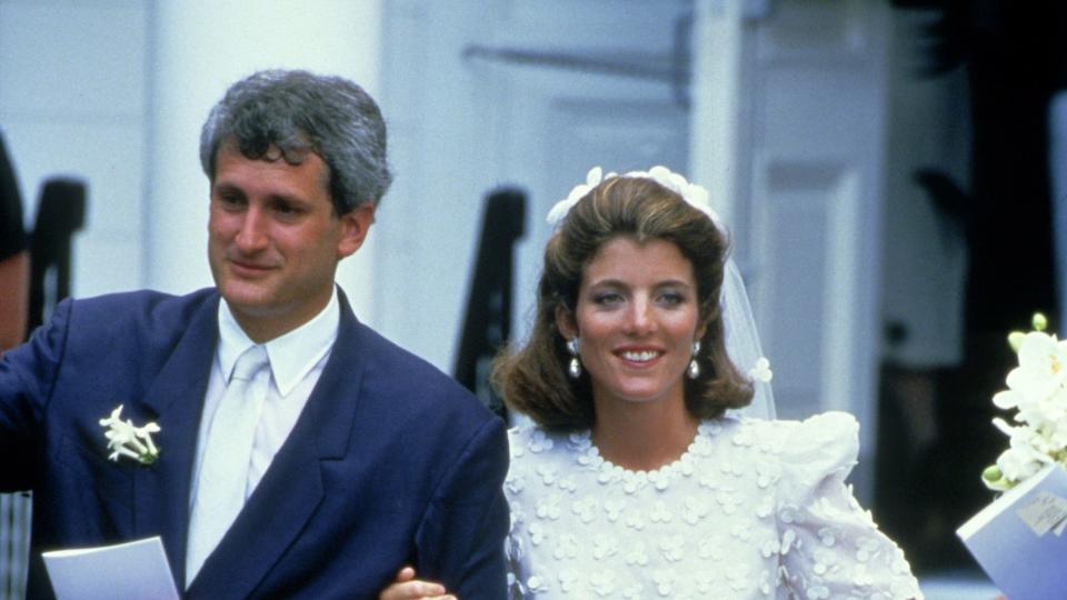 caroline kennedy wedding