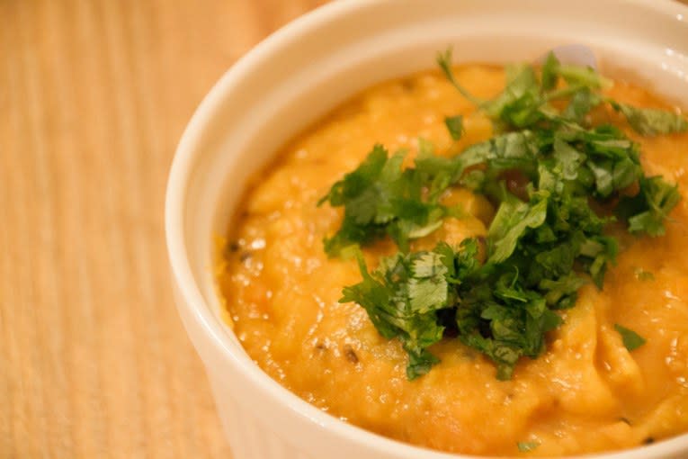 Simple Slow-Cooker Yellow Dal from The Picky Eater