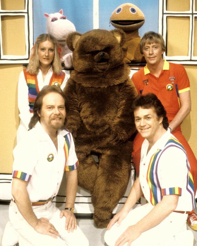 The cast of Rainbow.