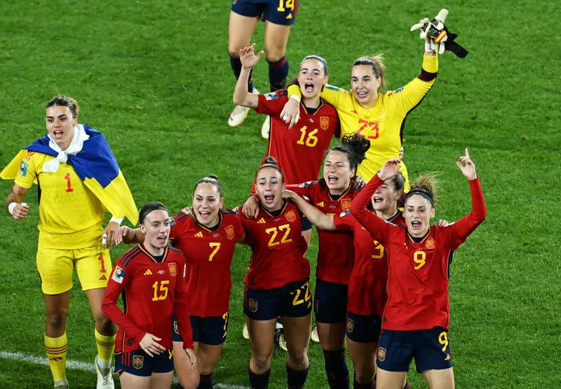 FIFA Women's World Cup Australia and New Zealand 2023 - Final - Spain v England