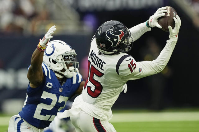 Ryan, Colts rally but stall in OT for 20-20 tie with Texans