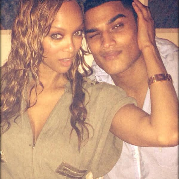 Tyra Banks, 38, Dating 24-Year-Old ‘Top Model’ Co-Star — Cougar?