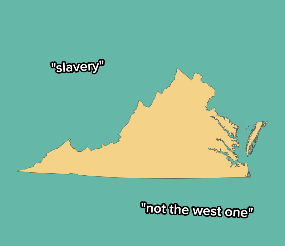 Virginia outline