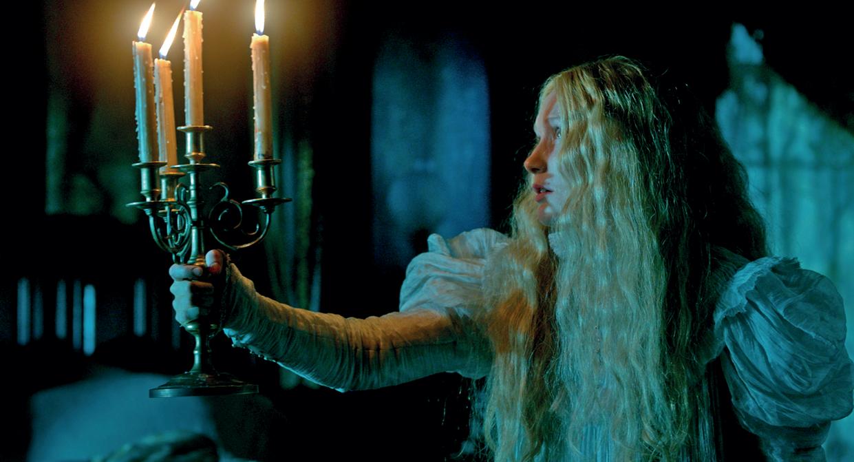 Mia Wasikowska as Edith Cushing in Crimson Peak (Universal Pictures)