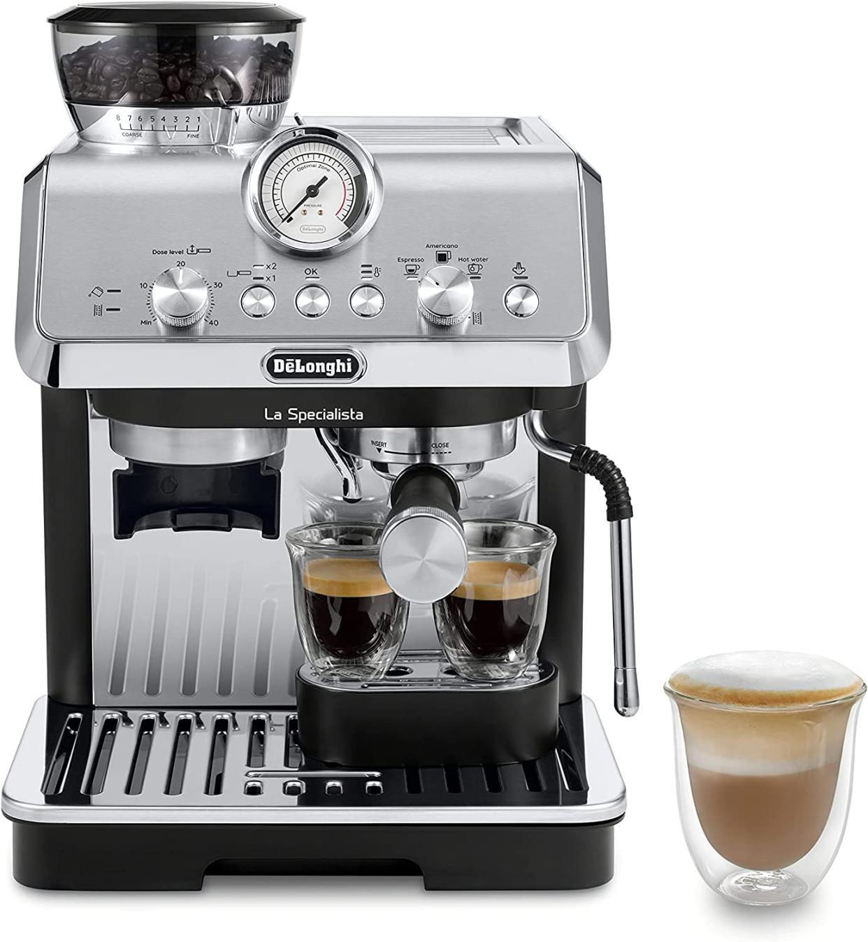 De'Longhi espresso machine, prime day kitchen deals