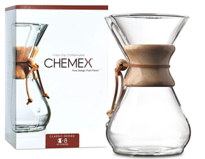 Chemex Pour-Over Glass Coffee Maker