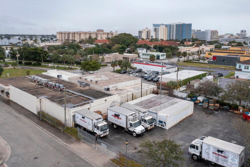 Bush Brothers Provision Co. at 1931 N. Dixie Highway in West Palm Beach, Florida on January 11, 2024.