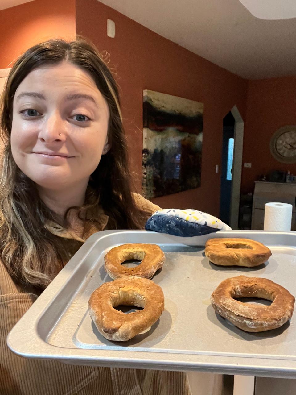 skinny air fryer donuts