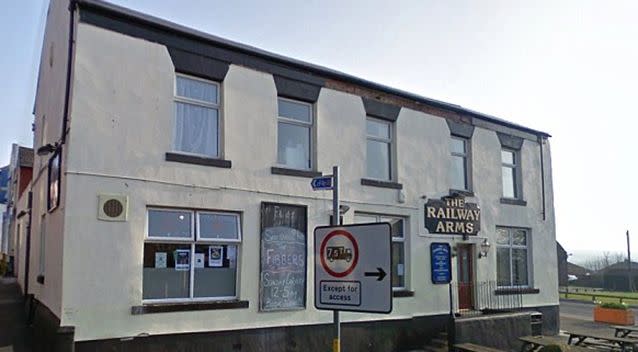 The pub in north-east England which is popular with ghost hunters. Photo: Googlemaps