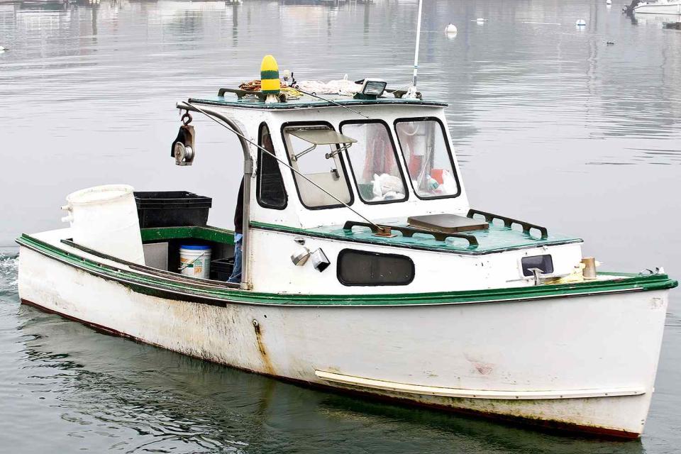 <p>Getty</p> Generic image of a lobsterman boat