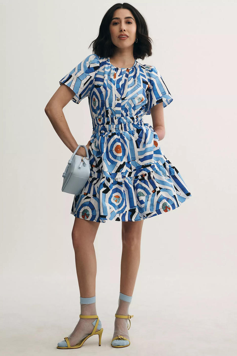 The Somerset Mini Dress (Photo via Anthropologie)