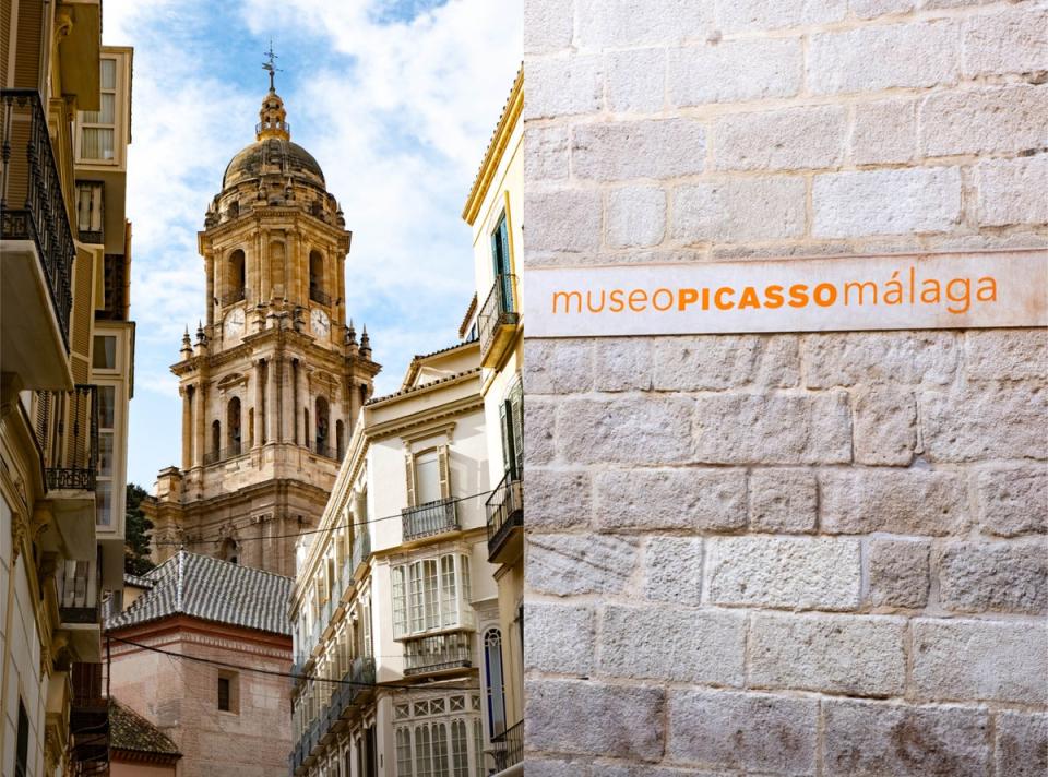 Malaga’s Picasso museum houses plenty of their hometown hero’s revolutionary artwork (Diana Jarvis)