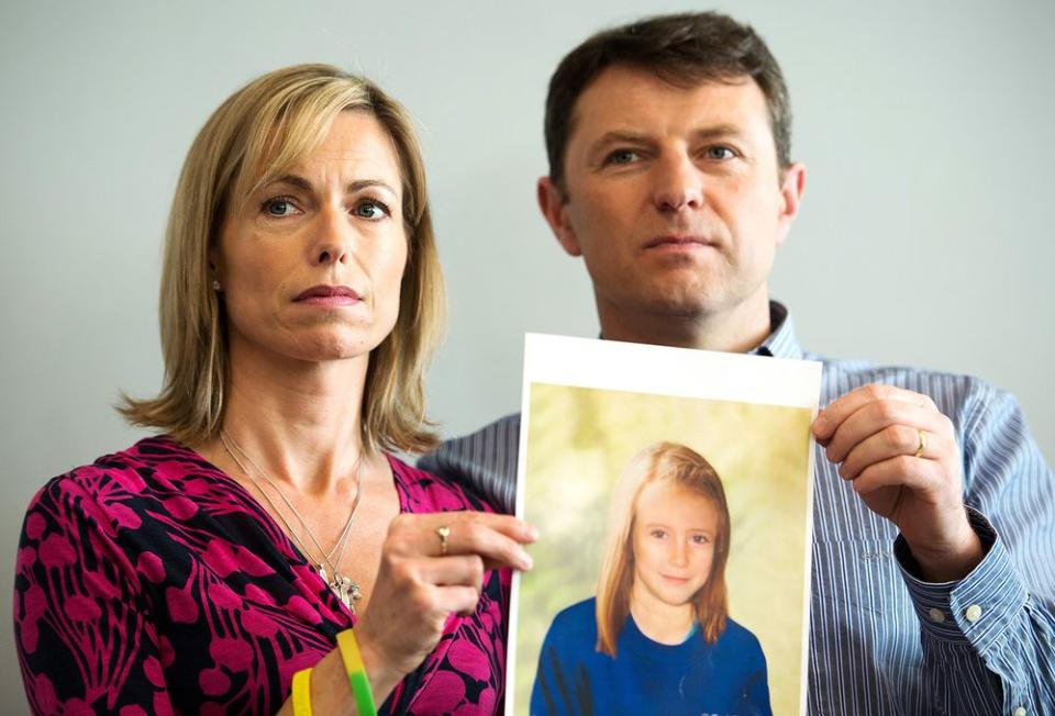 Kate and Gerry McCann | LEON NEAL/AFP/Getty