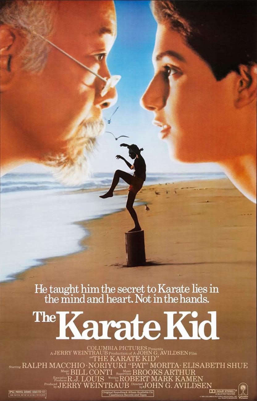 Póster de El Karate Kid (Fuente: IMDb)