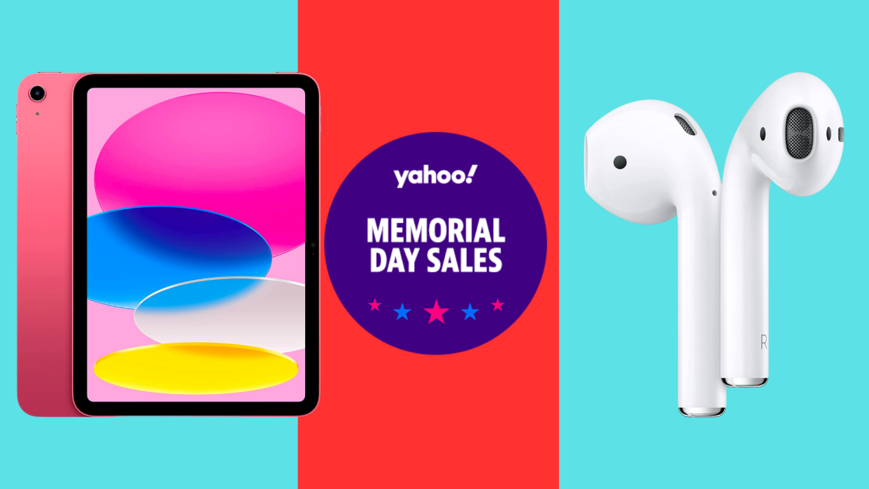 Find the best Apple deals this Memorial Day and save big. (Photo: Amazon)