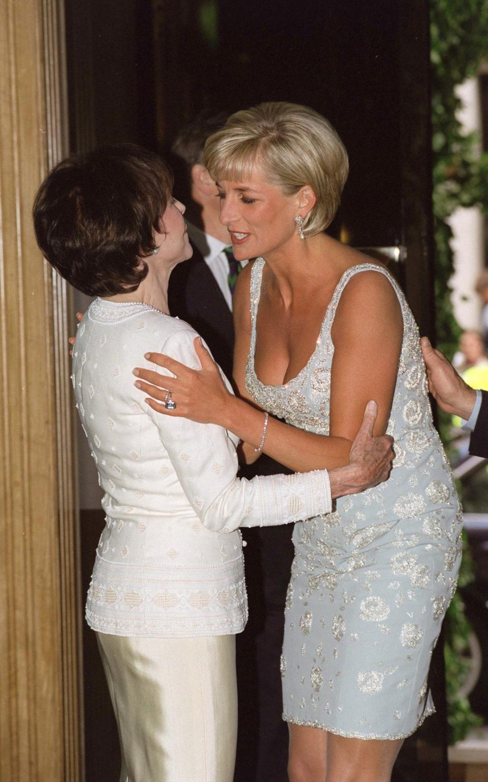With Diana, Princess of Wales - Tim Graham Photo Library via Getty Images