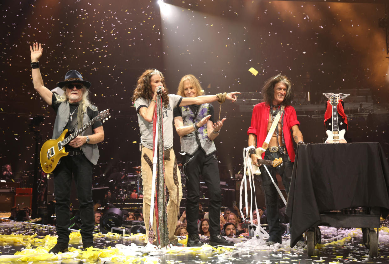 Aerosmith Raids Its Vaults for 50th Anniversary Archival Series