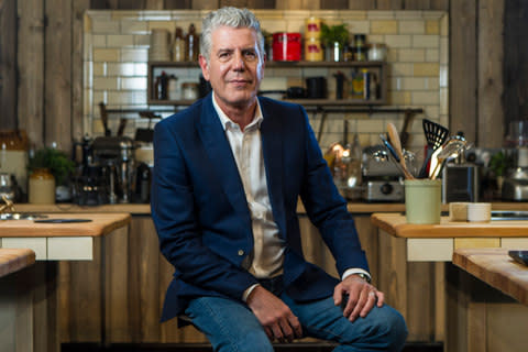 Anthony Bourdain - Credit: Heathcliff O'Malley/Heathcliff O'Malley,