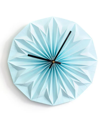 Nellianna Origami Wall Clock
