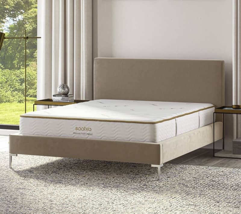 Memory Foam Hybrid Mattress, Queen