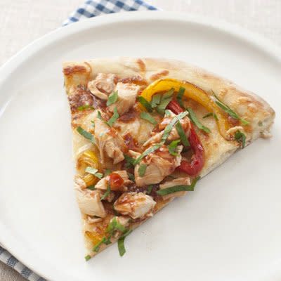 Barbecue Chicken Pizza