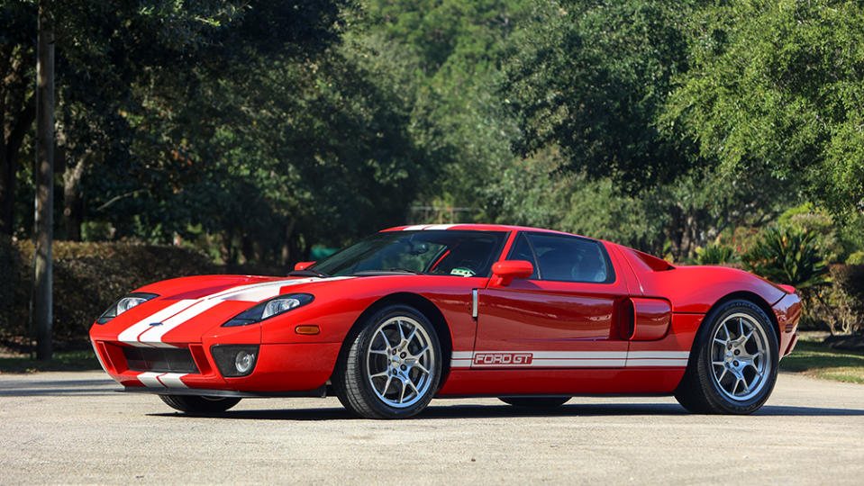 George Foreman 2005 Ford GT